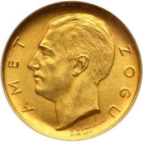 10 frang ari - Albania