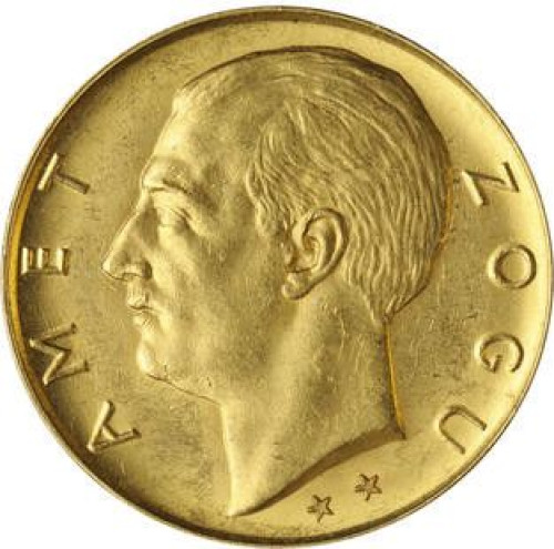 100 frang ari - Albanie