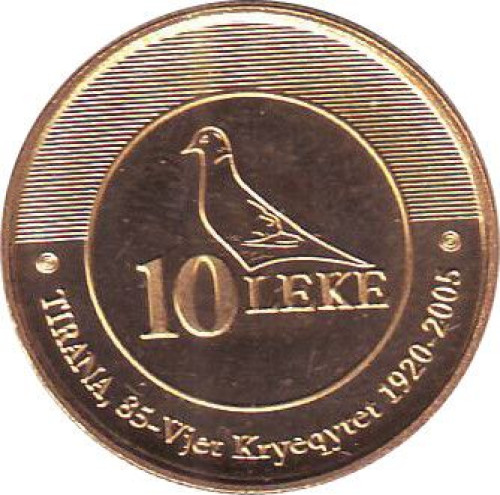 10 leke - Albanie