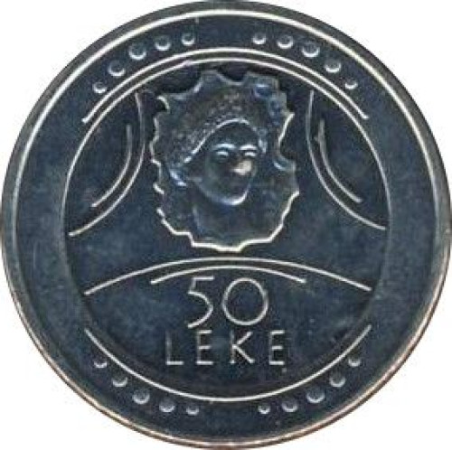 50 leke - Albanie