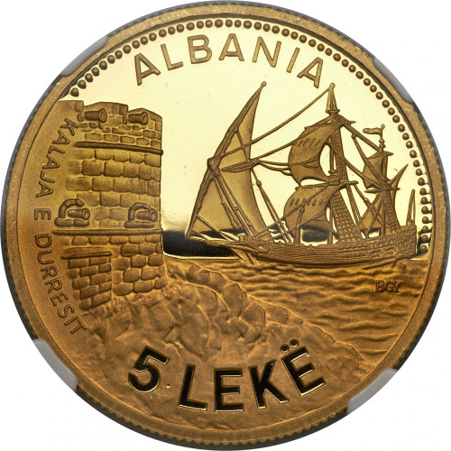 5 leke - Albanie