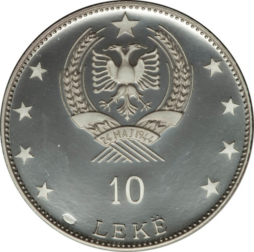 10 leke - Albania