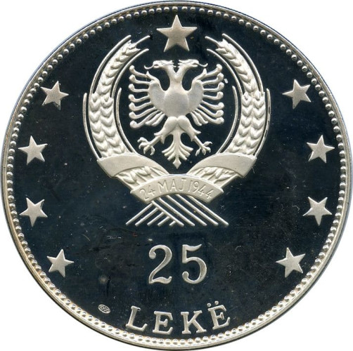 25 leke - Albania