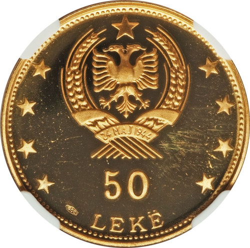 50 leke - Albanie