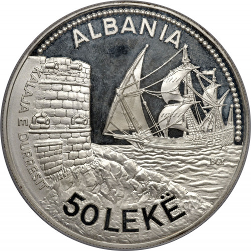 50 leke - Albanie