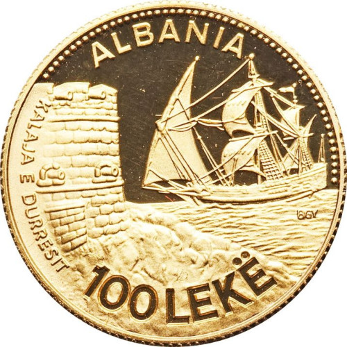 100 leke - Albanie