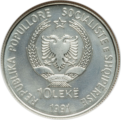 10 leke - Albanie