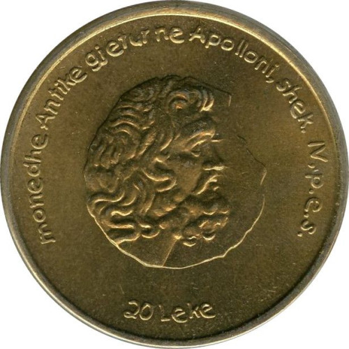 20 leke - Albanie