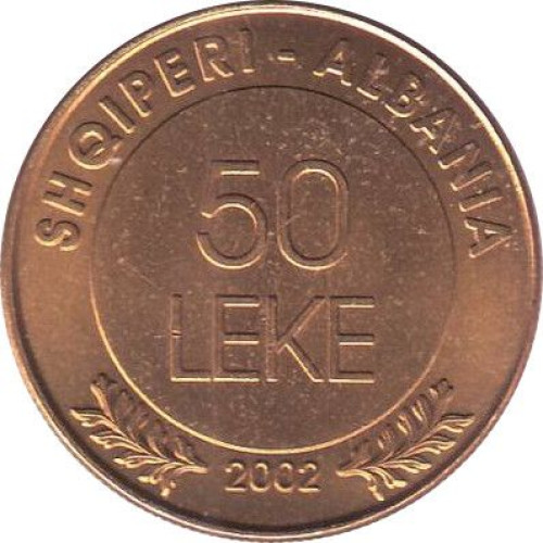 50 leke - Albania