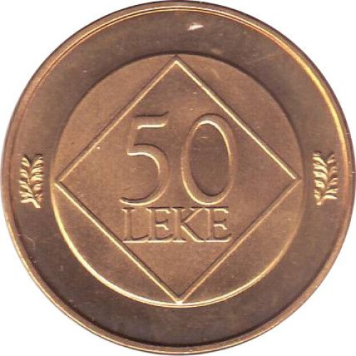 50 leke - Albania