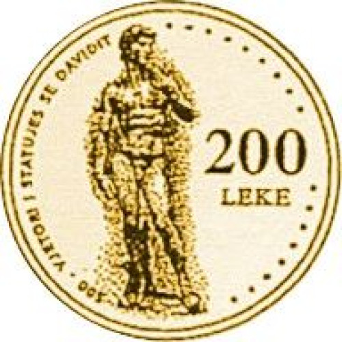 200 leke - Albania