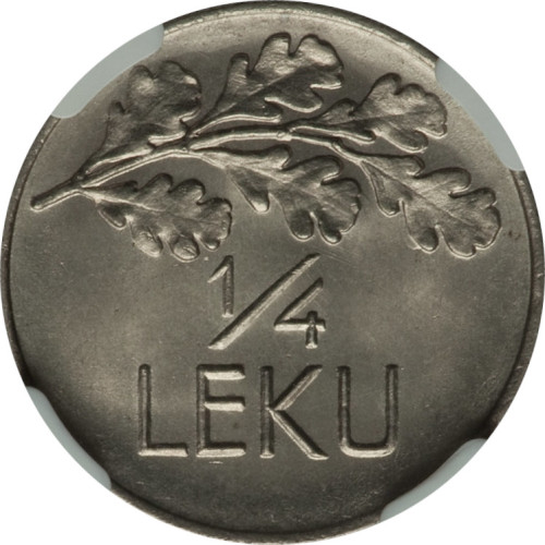 1/4 leku - Albanie