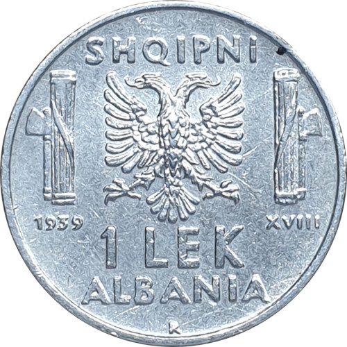 1 lek - Albania