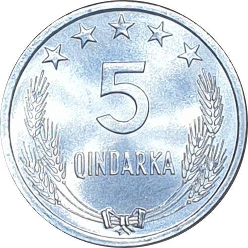 5 qindarka - Albania