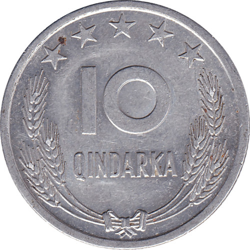 10 qindarka - Albanie