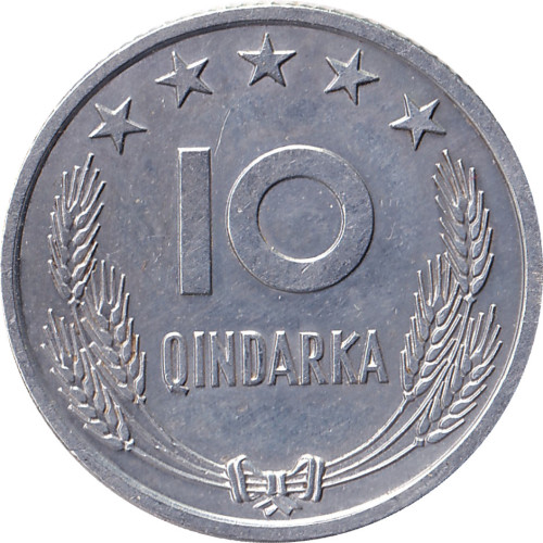 10 qindarka - Albania