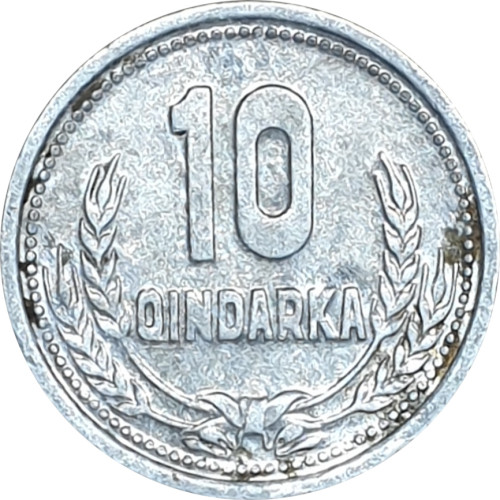 10 qindarka - Albanie