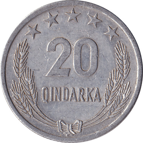 20 qindarka - Albania