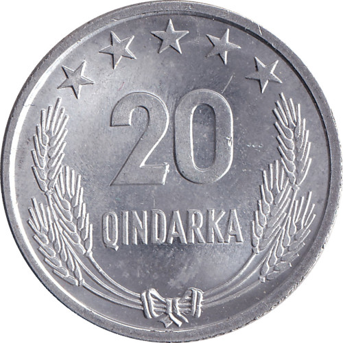 20 qindarka - Albania