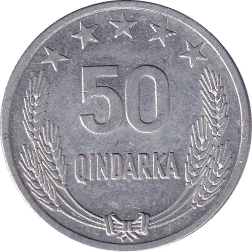 50 qindarka - Albania