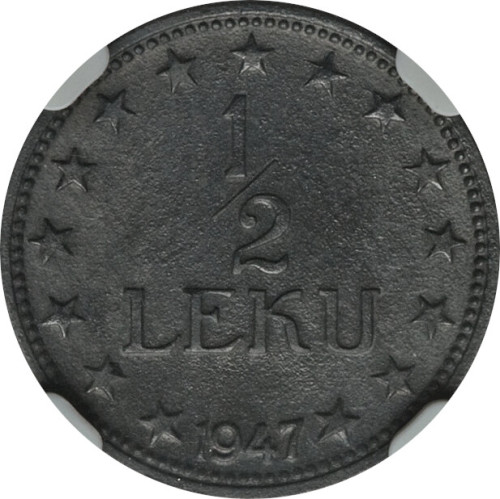 1/2 leku - Albanie