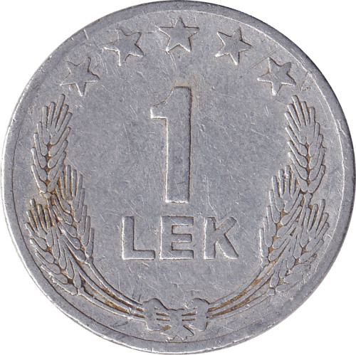 1 lek - Albania