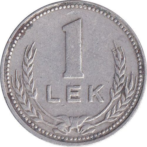 1 lek - Albania