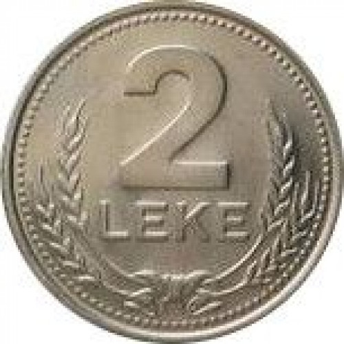 2 leke - Albanie