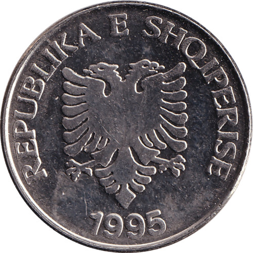 5 leke - Albania