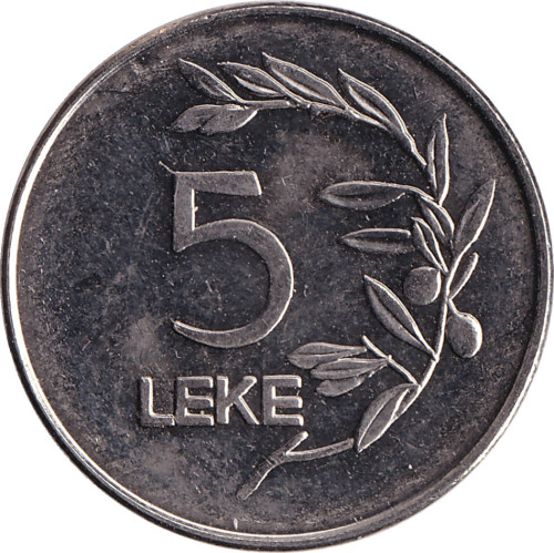 5 leke - Albania