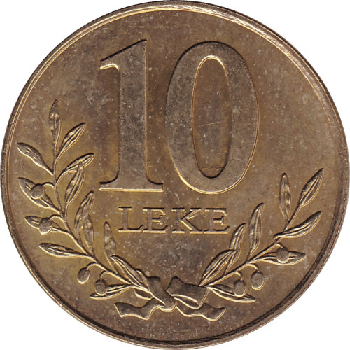 10 leke - Albanie