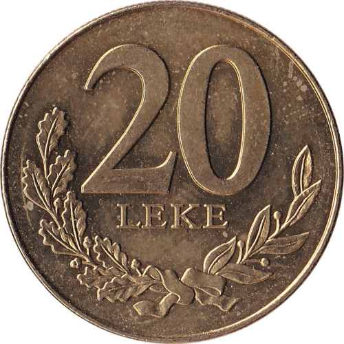 20 leke - Albanie