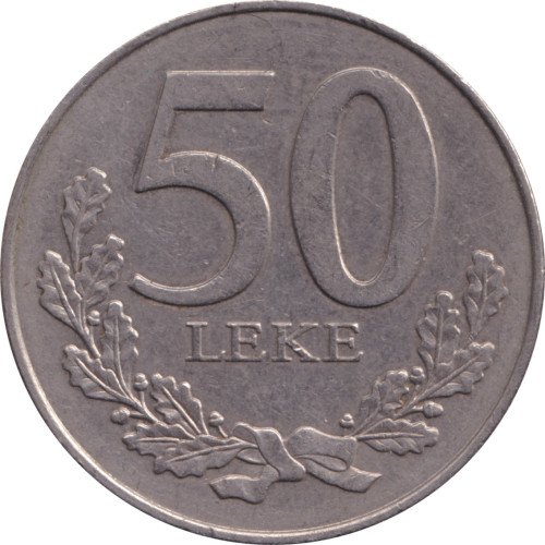 50 leke - Albanie