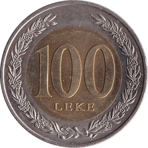 100 leke - Albania