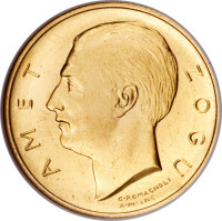 20 frang ari - Albanie