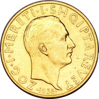 50 frang ari - Albania