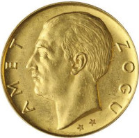 100 frang ari - Albania