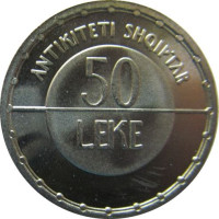 50 leke - Albanie