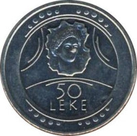 50 leke - Albania