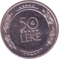 50 leke - Albanie