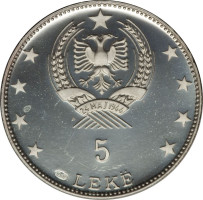 5 leke - Albania