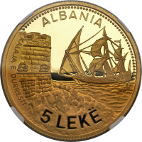 5 leke - Albania