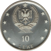 10 leke - Albanie