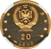 20 leke - Albanie