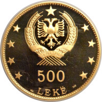 500 leke - Albanie