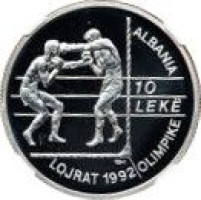 10 leke - Albanie