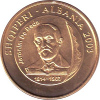 50 leke - Albania