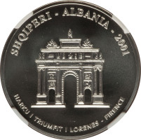 100 leke - Albanie