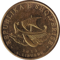 20 leke - Albania