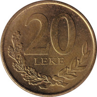 20 leke - Albania